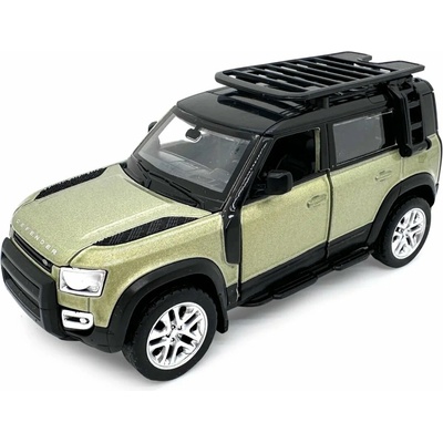 JAMARA Land Rover Defender 110 kovový model 1:43 zelený