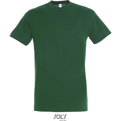 Soľs Regent Uni triko SL11380 Bottle green – Hledejceny.cz
