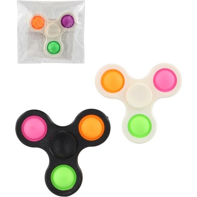 Spinner bubble pops plast 7cm
