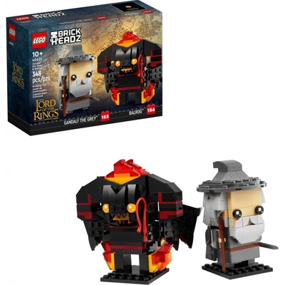 LEGO® BrickHeadz 40631 Gandalf Šedý a Balrog™