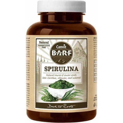 Canvit BARF Spirulina 180 g NEW – Hledejceny.cz