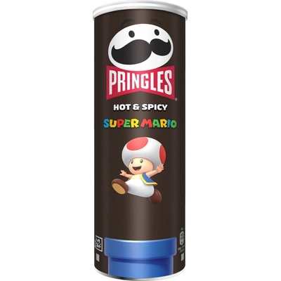Pringles Hot & Spicy 165 g