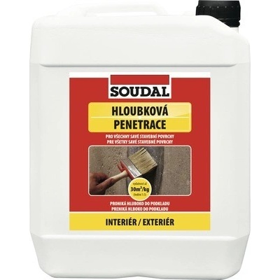 Penetrace hloubková SOUDAL 5 kg
