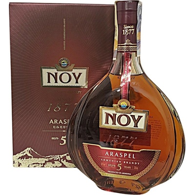 Noy Araspel 3y 40% 0,5 l (karton)