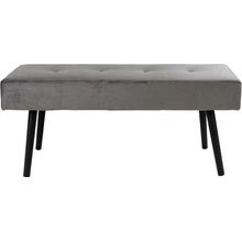 Bonami Essentials Skiby šedá/světlá 100 cm
