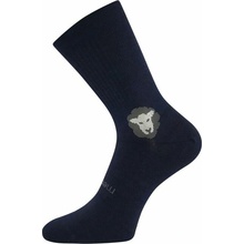 VoXX Fuski BAREFOOTAN MERINO ponožky Tmavomodré