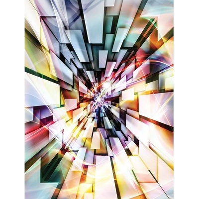 Preinterier Fototapeta panel - PL0805 - 3D abstrakcia vlies - 206cm x 275cm