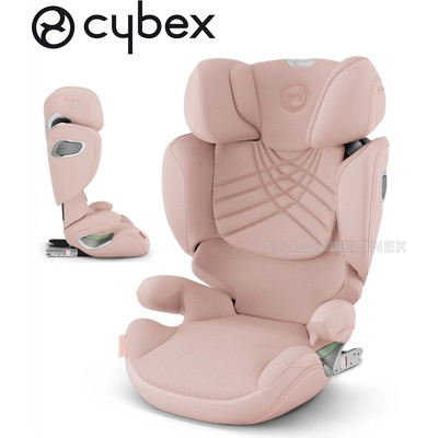 Cybex Solution T i-Fix Plus 2023 Peach Pink