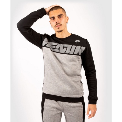 Venum Connect Crewneck black / heather grey