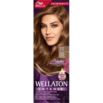 WELLA Wellaton 7/ 17 studená čokoláda 110 ml