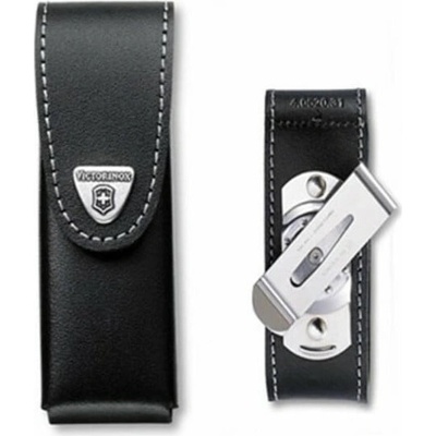 Victorinox Kožené pouzdro na nůž s klipem černá 4.0523.31 – Hledejceny.cz