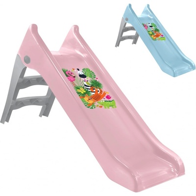 Mochtoys Skluzavka 140 cm pastelově růžová