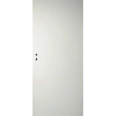 Hörmann Plechové dvere ZK 60 x 197 cm P, biele