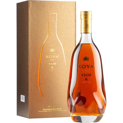 Changyu Koya VSOP 6y 40% 0,7 l (karton)