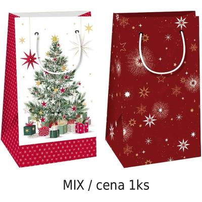 Ditipo Dárková taška DXM Vánoční mix / cena 1ks 2916