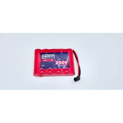 RMT MODELS Akumulátor Nimh 2000mAh 6V 2SM – Hledejceny.cz