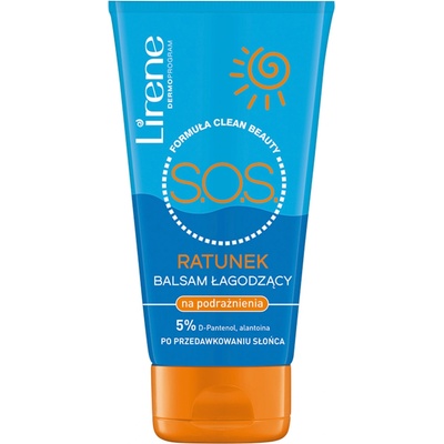 Lirene Sun After-Sun Balm Sos Rescue zklidňující emulze po opalování 150 ml – Hledejceny.cz