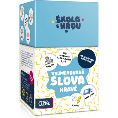 Albi Škola s hrou: Vyjmenovaná slova hravě – Hledejceny.cz