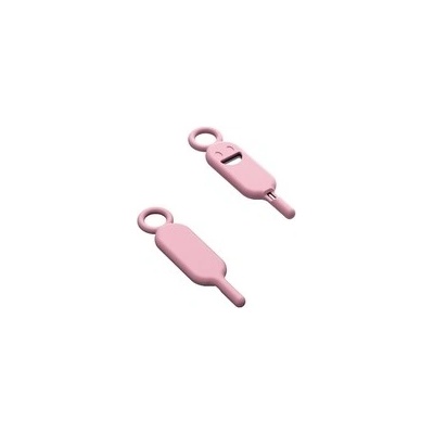Nástroj na otevírání šuplíku SIM karty pink