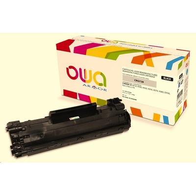Armor Canon pro MF 4410, 4420, 4430, 4550, 4570, 4580, D550, Fax L150, L170, 2100 Stran, CRG728, černá (K15459OW) – Hledejceny.cz