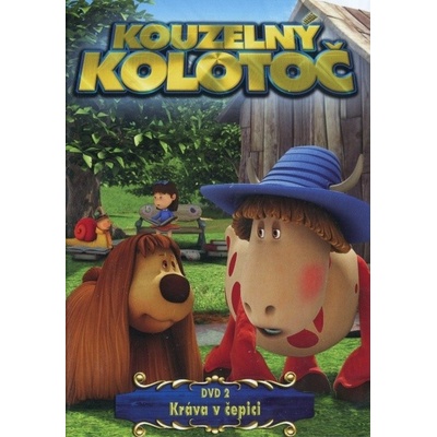 Kouzelný kolotoč 2 - Kráva v čepici DVD