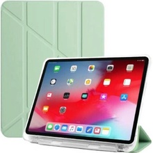 AppleKing pouzdro s origami stojánkem a prostorem na Apple Pencil pro iPad 10,9" (2022) / 11" (2025) - zelené