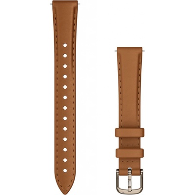 Garmin Lily 2 14 mm, kožený, Tan/Cream Gold 010-13302-20 – Hledejceny.cz