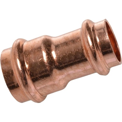 Kirchhoff měděná redukční dvojitá objímka, 2 objímky, holá, 18 mm x 15 mm