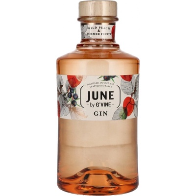 JUNE BY G´VINE WILD PEACH & SUMMER FRUIT 37,5% 0,7 l (čistá fľaša)