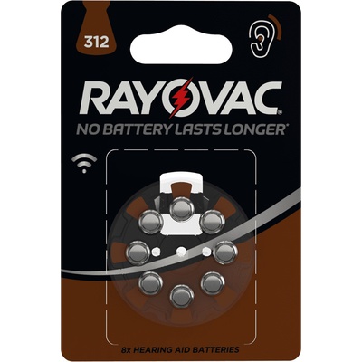 Varta Rayovac HAB 312 8ks 4607745418