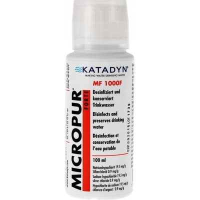 Katadyn Micropur Forte MF 1'000F 300/920 – Hledejceny.cz