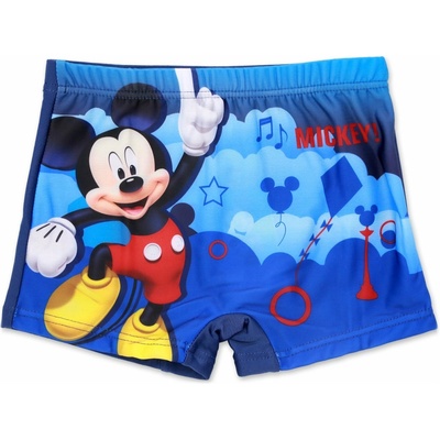 Setino · Dětské chlapecké plavky boxerky Mickey Mouse Disney modrá