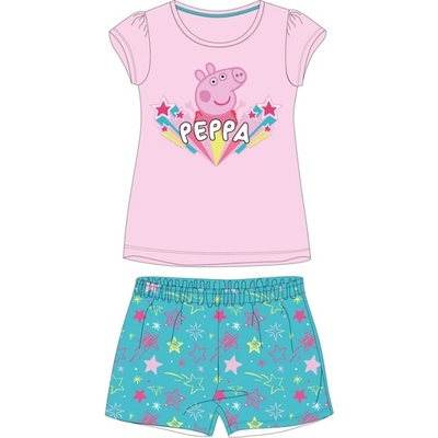 DÍVČÍ LETNÍ PYŽAMO PEPPA PIG světle růžové – Hledejceny.cz