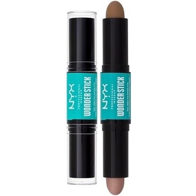 NYX Professional Makeup Wonder Stick Dual Face Lift obojstranná kontúrovacia tyčinka 03 Light Medium 2 x 4 g