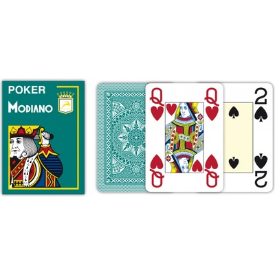 Modiano Texas Poker Size 4 Jumbo Index Profi plastové – Hledejceny.cz