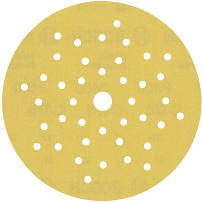 Bosch Accessories EXPERT C470 2608901100 brúsny papier pre excentrické brúsky s otvormi Zrnitosť 400 (Ø) 125 mm 5 ks; 2608901100