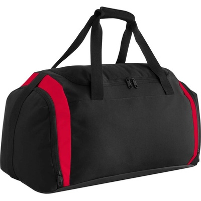 BagBase taška BG 572 Teamwear Černá/červená 59 l
