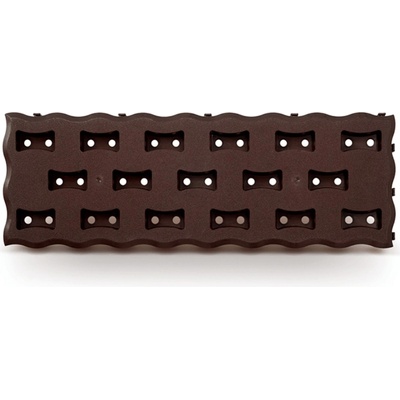 Prosperplast IKRT1 PAD 60 x 20 cm hnědá 8 ks