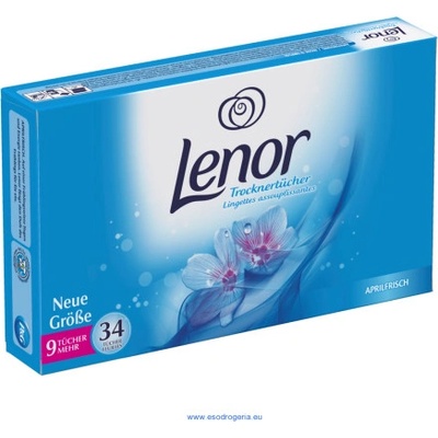 Lenor vonné ubrousky do sušičky Aprilfrisch 34 ks