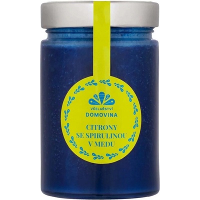 vcelarstvi-domovina Včelařství Domovina Citron se spirulinou v medu 400g