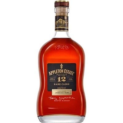 Appleton Estate 12y 43% 1 l (holá láhev)