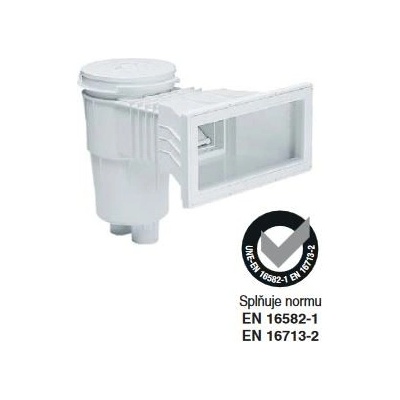 Astralpool skimmer se širokým hrdlem 17,5 l
