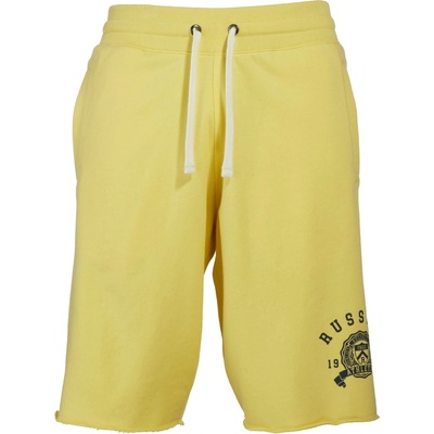 Russell Athletic SHORT žltá čierna