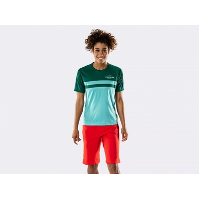 Bontrager Trek Rhythm Mountain Tech Tee zelená dámský – Hledejceny.cz