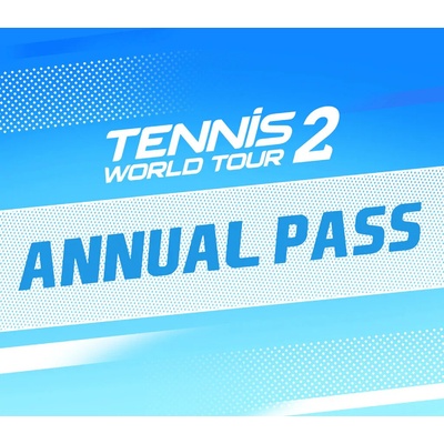 Tennis World Tour 2 Annual Pass