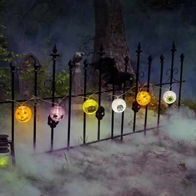 Reťaz svetelný FAMILY 58155 Halloween lampión