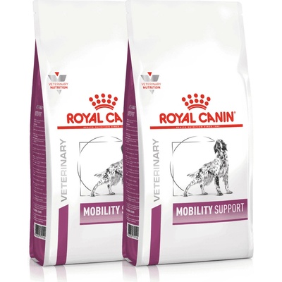 Royal Canin Veterinary Health Nutrition Dog MOBILITY SUPPORT 2 x 12 kg