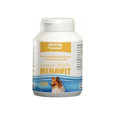 Ω Mikita Amino-Biotin Megavit 400 ks