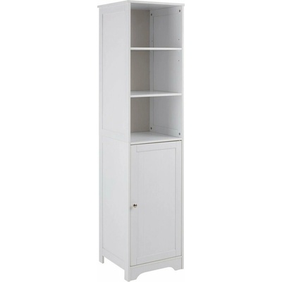 Premier Housewares Portern skříňka bílá 40 cm, 160 cm, 38 cm
