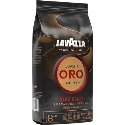 Lavazza Qualita Oro Dark Roast zrnková 1 kg